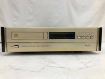 Y1701　中古品　オーディオ機器　CDプレーヤー　Accuphase　アキュフェーズ　DP-80L_画像2