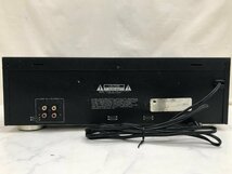 Y1694　現状品　オーディオ機器　カセットデッキ　TEAC　ティアック　V-1010_画像8