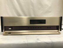 Y1696　ジャンク品　オーディオ機器　DAコンバーター　Accuphase　アキュフェーズ　DC-81L_画像2