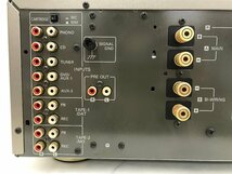 Y1716　中古品　オーディオ機器　プリメインアンプ　DENON　デノン　PMA-2000Ⅲ_画像8