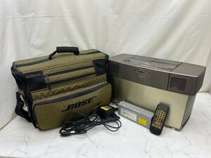 Y1708　ジャンク品　オーディオ機器　CDラジカセ　BOSE　ボーズ　AWM