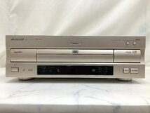 Y1589　ジャンク品　映像機器　LDプレーヤー　Pioneer　パイオニア　DVL-919_画像2