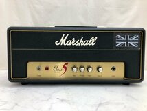 Y1733　中古品　楽器・機材　ギターアンプ　Marshall　マーシャル　C5H Class5 Head　　【元箱付き】_画像2