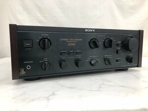 Y1738　中古品　オーディオ機器　プリメインアンプ　SONY　ソニー　TA-F333ESX