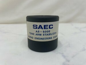Y1752 secondhand goods audio equipment turntable arm stabilizer SAEC saec AS-500E