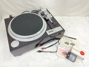 Y1759　中古品　オーディオ機器　ターンテーブル　DENON　デノン　DP-59L