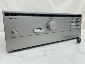 Y1754 утиль звуковая аппаратура основной предусилитель SONY Sony TA-F80