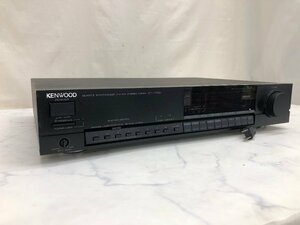 Y1758　現状品　オーディオ機器　チューナー　KENWOOD　ケンウッド　KT-1100D