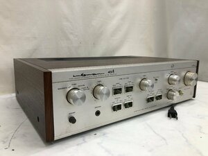 Y1756 junk audio equipment pre-main amplifier LUXMAN Luxman L-45A ①