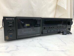Y1745　ジャンク品　オーディオ機器　カセットデッキ　SONY　ソニー　TC-K555ES