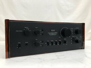 Y1808　ジャンク品　オーディオ機器　プリメインアンプ　SANSUI　サンスイ　山水　AU-D907Limited