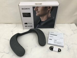 Y1861　現状品　オーディオ機器　ワイヤレスネックバンドスピーカー　SONY　ソニー　SRS-NS7R　　【元箱付き】