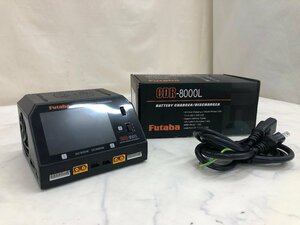 Y1855 present condition goods charger BTTTERY CHARGER/DISCHARER FUTABA Futaba CDR-8000L [ original box equipped ]