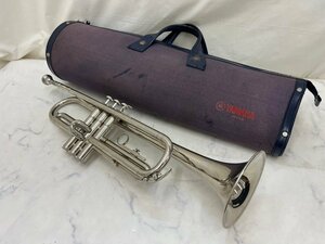 Y1871　中古品　金管楽器　トランペット　YAMAHA　ヤマハ　YTR-136　　【ケース付き】