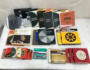 Y1726 present condition goods audio equipment open reel tape summarize AKAI / SONY / Maxell R-77ML / R-7A / 35-90B other 