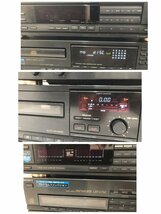 Y1693　ジャンク品　オーディオ機器　システムコンポ　SONY　ソニー　CDP-750 / TA-V750 / TC-V750 / ST-750TV / SS-V750AV　【3個口発送】_画像7