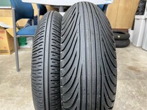 k12 ブリヂストン レーシング バトラックス W01 レインタイヤ 前後セット 120/600-17 190/650-17 バイク サーキット S1000RR CBR1000 H2_画像1