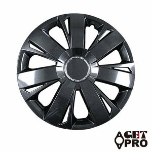  wheel cover 15 -inch 4 pieces set all-purpose goods ( dark gunmetal ) wheel cap tire aluminium wheel GET-PRO immediate payment 