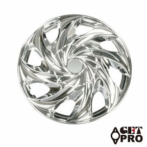  wheel cover 15 -inch 4 pieces set all-purpose goods ( chrome ) wheel cap tire aluminium wheel GET-PRO immediate payment 