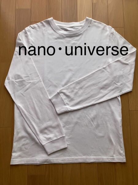 ナノ・ユニバース　ロングＴシャツ　サイズS