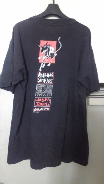 89s 90s　ローリングストーンズ　Tシャツ　ユーロ　XL