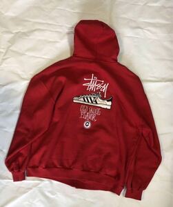 old stussy 90s old skool zipup hoodie 