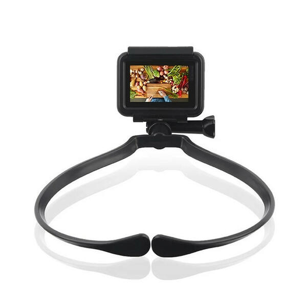 GoPro ゴープロ　ネックストラップ　マウント　スマホ　首掛け　角度調整　アクセサリー