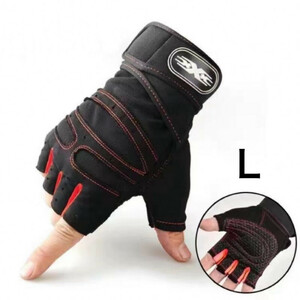  training glove L size .tore sport gloves exercise supporter 