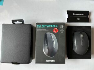 Logitech MX Anywhere 3 ワイヤレスマウス