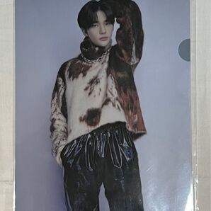 2023 DフェスタTOKYO グッズクリアファイル skz ヒョンジン クリアファイル