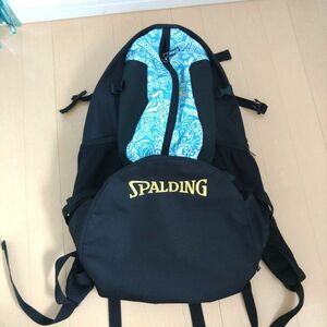 スポルディング バスケリュック SPALDING バスケットボール バッグ バックパック CAGER 40-007PT 正規品