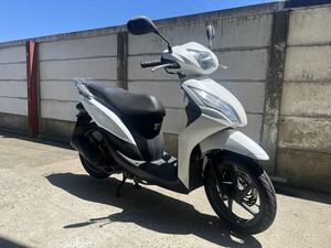 JE6-0507-5-0080.ホンダ HONDA DIO110 JF31 エンジン実働!程度良好.現状販売/ディオ110ccスクーター/愛知県豊橋市/日本全国陸送可能