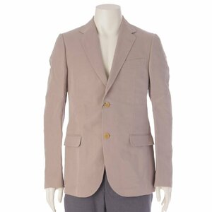 [ Gucci ]Gucci мужской хлопок Diamante tailored jacket 19VFF0 бежевый 46R не использовался [ б/у ][ стандартный товар гарантия ]203611