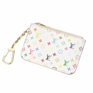 【ルイヴィトン】Louis Vuitton　モノグラム ポシェットクレ コインケース M63734 ブロン マルチカラー 【中古】【正規品保証】205850