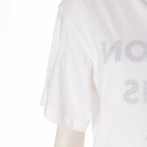 【ルイヴィトン】Louis Vuitton　19SS チェーン ICONS Tシャツ カットソー 半袖 トップス 1A5TRP ホワイト M 【中古】【正規品保証】206925_画像6