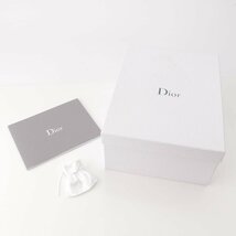 【ディオール】DIOR　マイレディディオール スモール ラムスキン カナージュ ハンドバッグ ブラック 【中古】【正規品保証】207214_画像9