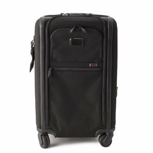 【トゥミ】Tumi　アルファ3 ウィール・キャリーオン キャリーケース スーツケース 117160 ブラック 【中古】【正規品保証】206528