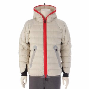 【モンクレール】Moncler　グルノーブル 22年 メンズ Barnave フード ダウンジャケット ホワイト 1 【中古】【正規品保証】206387