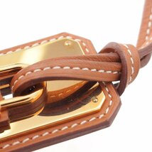 【エルメス】Hermes　Y刻印 オーケリー GM ヴォースイフト ネックレス アクセサリー ゴールド 【中古】【正規品保証】207090_画像6