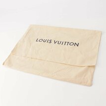 【ルイヴィトン】Louis Vuitton　ネヴァーフルMM ポーチ付 Since1854 トートバッグ M57230 ブラック 【中古】【正規品保証】207370_画像9