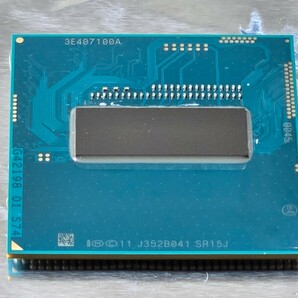 中古 Intel Core i7-4702MQ SR15J FCPGA946 ノートパソコン用CPU BIOS起動確認済み①