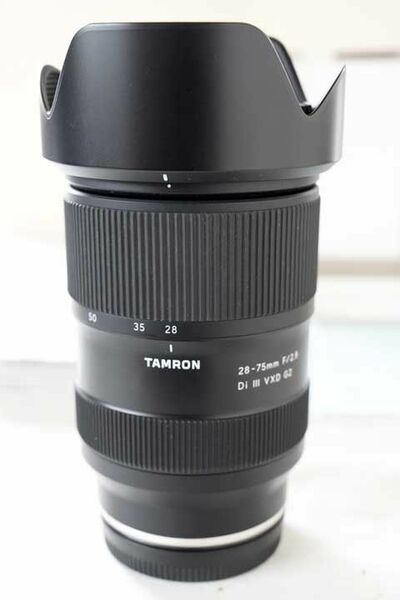 TAMRON 28-75mm F2.8 Di III VXD G2 A063 タムロン ソニーEマウント
