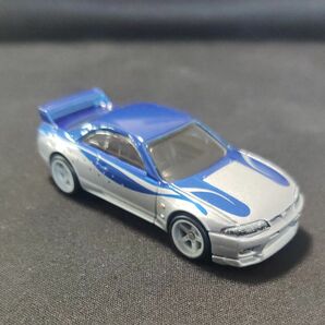 【Hot Wheels】ホットウィール　ワイルドスピード　Nissan Skyline GT-R R33