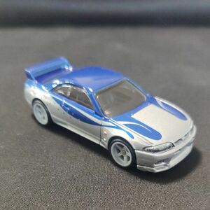 【Hot Wheels】ホットウィール　ワイルドスピード　Nissan Skyline GT-R R33