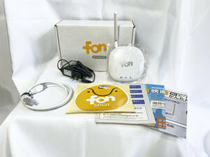 FON Wi-Fiルーター FON2305E