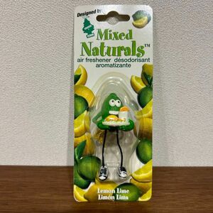 【希少】 リトルツリー　3D エアフレッシュナー　Mixed Naturals lemon lime