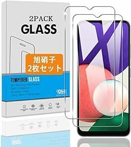 【2枚セット】 対応 Galaxy A22 5G SC-56B / Galaxy A23 5G SCG18 SC-56C ガラスフ