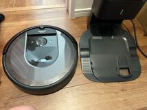 【動作確認済み】iRobot Roomba i7 ロボット 掃除機 自動 掃除機 クリーナー アイロボット ルンバ 中古 rvb-y2_画像6