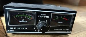 SWR計　YN-145 アマチュア無線 