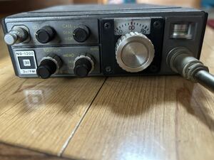 NIPPONDENSO 日本電装 ND-1200 2m FM トランシーバー 当時物 昭和レトロ 